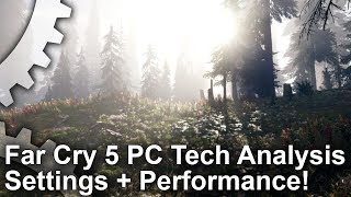 Far Cry 5 PC Settings and Performance Analysis  Xbox One X Comparisons [upl. by Bilski]