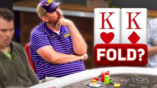 Should He FOLD KINGS Preflop [upl. by Carole439]