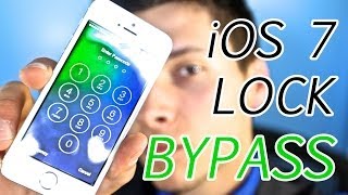 NEW How To Bypass iOS 7 LockScreen amp Access ANY iPhone Application [upl. by Claiborne]