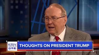 Dr James Dobsons Thoughts on President Trump  Family Talk [upl. by Aenet796]