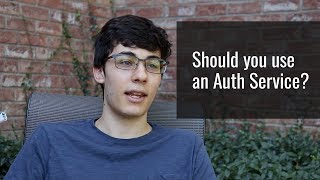 Should you Implement Authentication Yourself [upl. by Chinua]