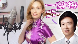 Xue Hua Piao Piao Yi Jian Mei AMERICAN GIRL Cover 《一剪梅》翻唱 [upl. by Mellen]