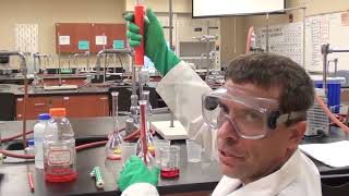 Spectrophotometric Determination of a Food Dye [upl. by Ronn]