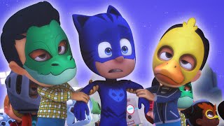 The Mysterious Masks  2021 Season 4  PJ Masks Official [upl. by Rhyner]