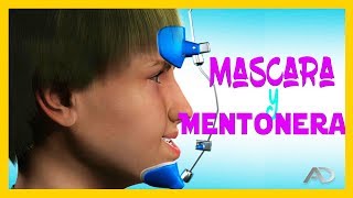 🔺️MENTONERA ortodoncia Y MASCARA FACIAL ortodoncia🔺️PROGNATISMO MANDIBULAR [upl. by Yditsahc]