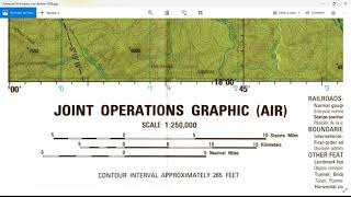 Tema 13 Georreferenciar una Carta Topográfica en ArcGIS [upl. by Toby]