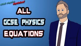 All GCSE physics equations [upl. by Varien518]