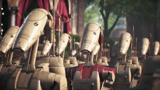 Star Wars  Separatist Droid Army March Complete Music Theme 10 Hours [upl. by Mayce764]