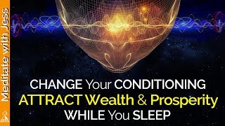 ABUNDANCE Affirmations while you SLEEP Program Your Mind for WEALTH amp PROSPERITY POWERFUL [upl. by Asyen]