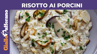 RISOTTO AI FUNGHI PORCINI [upl. by Eta]