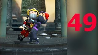 Clumsy Ninja  Gameplay Walkthrough Part 49  Level 5152  BuddyFun [upl. by Indihar]