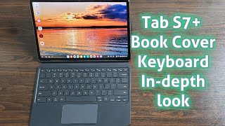 Tab S7S8 Book Cover Keyboard Case In depth review [upl. by Nnad]