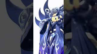 Thanatos Cloth Myth Ex Metal Bandai  Fast Review [upl. by Fabrianne]