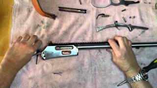 Disassembly of Marlin 1895 4570 [upl. by Field]