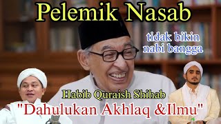 Prof Quraish Shihab Angkat Bicara Tentang Polemik Nasab [upl. by Ahsitahs]