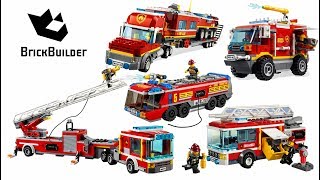 Fire Truck and Fireman Toys for Kids [upl. by Ion]