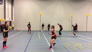 Sportspecifieke Core Strength en Speed amp Agility Korfbal [upl. by Ronel662]