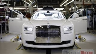 Proceso de Fabricacion Rolls Royce [upl. by Meeka]