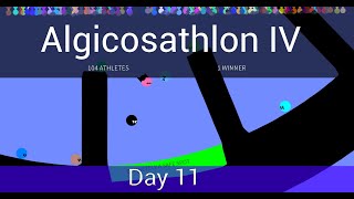 Algicosathlon IV Day 11 [upl. by Jeffcott648]