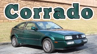 1992 Volkswagen Corrado VR6 Regular Car Reviews [upl. by Leoni346]