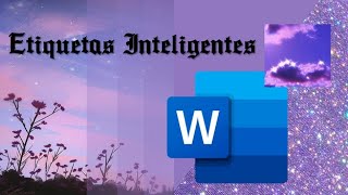 Activar etiquetas inteligentes para conversiones en Word [upl. by Okorih572]