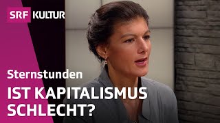 Sahra Wagenknecht «Kapitalismus abschaffen»  Sternstunde Philosophie  SRF Kultur [upl. by Perni]