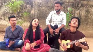 Bangla mashup song  cover by  Tosiba [upl. by Okin]