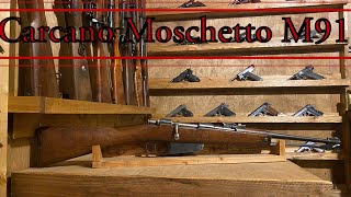 Carcano Moschetto M91 “Cavalry Carbine” 65 Carcano History amp Shooting Demo [upl. by Coffey]