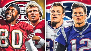 Greatest QBReceiver Duos In NFL History [upl. by Gustin297]