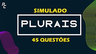 Plurais  Simulado  45 Questões [upl. by Adore]