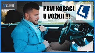 KAKO VOZITI AUTOMOBIL BEZ VOZAČKE DOZVOLE [upl. by Pasol143]