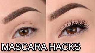 6 MASCARA HACKS YOU NEED TO KNOW [upl. by Atiral]