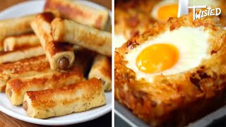 6 Over The Top Breakfast Recipes [upl. by Asilram]