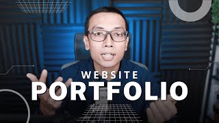 Website PORTFOLIO untuk PROGRAMMER [upl. by Lebatsirhc]