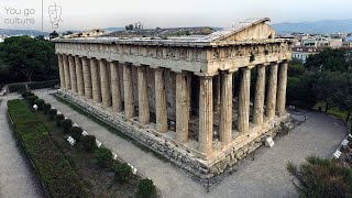 The Ancient Agora  Athens Greece [upl. by Charie137]