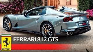 Ferrari 812 GTS  Official Video [upl. by Diver]