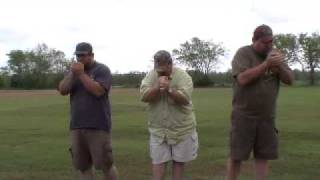 Riceland Custom Calls  Group quotin blindquot Demonstration [upl. by Nylra]