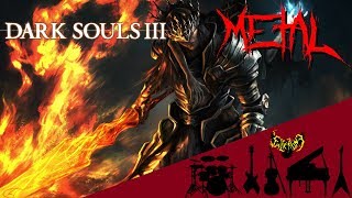 Dark Souls 3  Lorian Elder Prince  Lothric Younger Prince 【Intense Symphonic Metal Cover】 [upl. by Holzman]