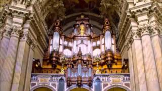 Sauer Orgel Berliner Dom  Mendelssohn Sonata n 2 in C minor [upl. by Venetis]