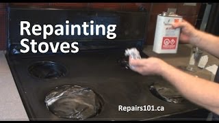 Repainting Stoves [upl. by Nogem]