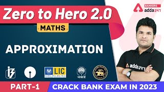 Approximation in Maths for Bank Exams L1  Banking Foundation Classes Adda247 Class8 [upl. by Phelips9]