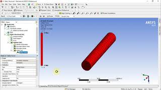 Setting Range for Factor of Safety  ANSYS  FEA Analysis [upl. by Cibis]