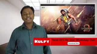 Irul Thingum Vaanil  Baahubali  The Beginning  Video Song  M M Keeravani  Prabhas  Yaamini [upl. by Fellner]