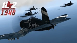 Full IL2 1946 mission The Corsair Boys [upl. by Oram]