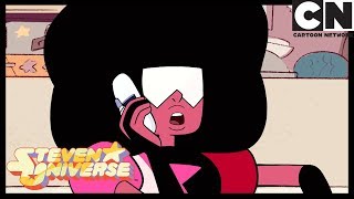 Steven Universe  Garnet Panics  Fusion Cuisine  Cartoon Network [upl. by Almap]