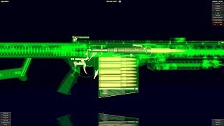 HOW BARRETT M82A1 M107 WORKS [upl. by Johanan]