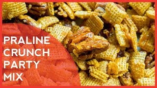 How to Make Praline Party Crunch Mix [upl. by Gove583]