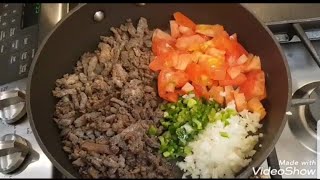 Mexican Carne Asada Picadillo [upl. by Elletsirhc]