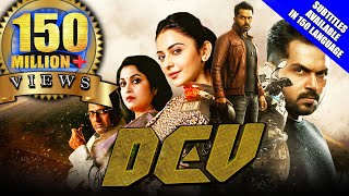 Dev 2019 New Released Hindi Dubbed Full Movie  Karthi Rakul Preet Singh Prakash Raj Ramya [upl. by Oznohpla]