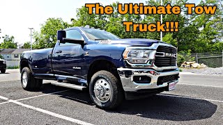 2021 RAM 3500 Bighorn Regular Cab Review  The Coolest RAM You Need To Check Out Low Payload [upl. by Arlon]